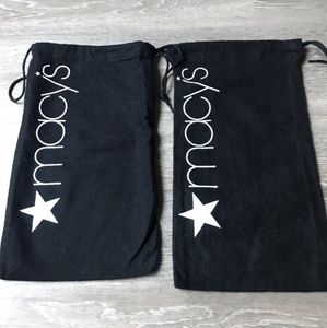 🌺MACY'S DUST BAGS
